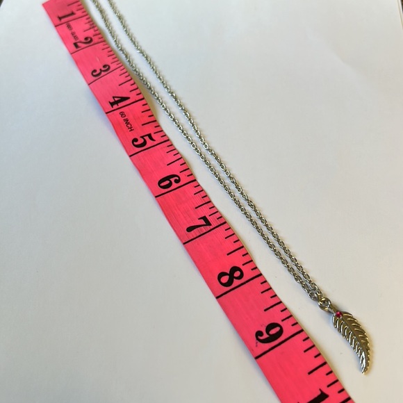 ⭐️Necklace with Feather 🪶 Pendant - Picture 6 of 6